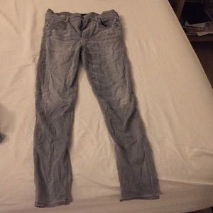 Citizens of Humanity Gray Skinny Jeans